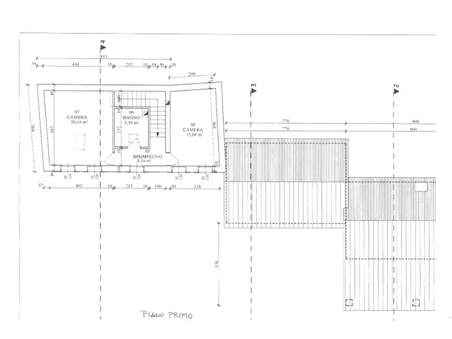 Immagine 35 di Rustico / casale in vendita  in Via principe umbero a Cinto Euganeo