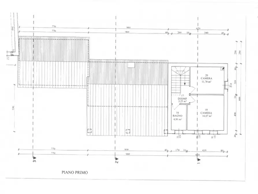 Immagine 36 di Rustico / casale in vendita  in Via principe umbero a Cinto Euganeo