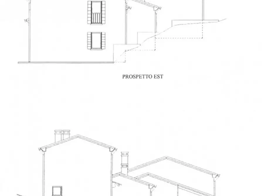 Immagine 37 di Rustico / casale in vendita  in Via principe umbero a Cinto Euganeo