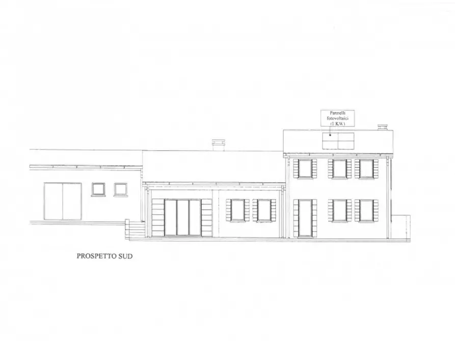 Immagine 39 di Rustico / casale in vendita  in Via principe umbero a Cinto Euganeo