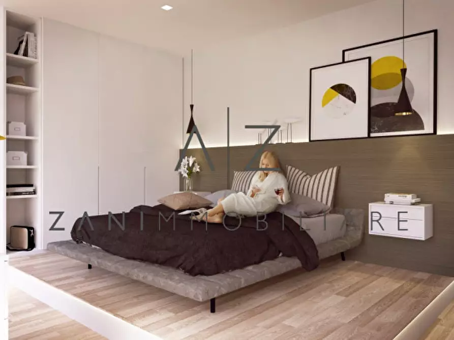 Immagine 3 di Attico in vendita  in Via Cazzaro a Castelfranco Veneto