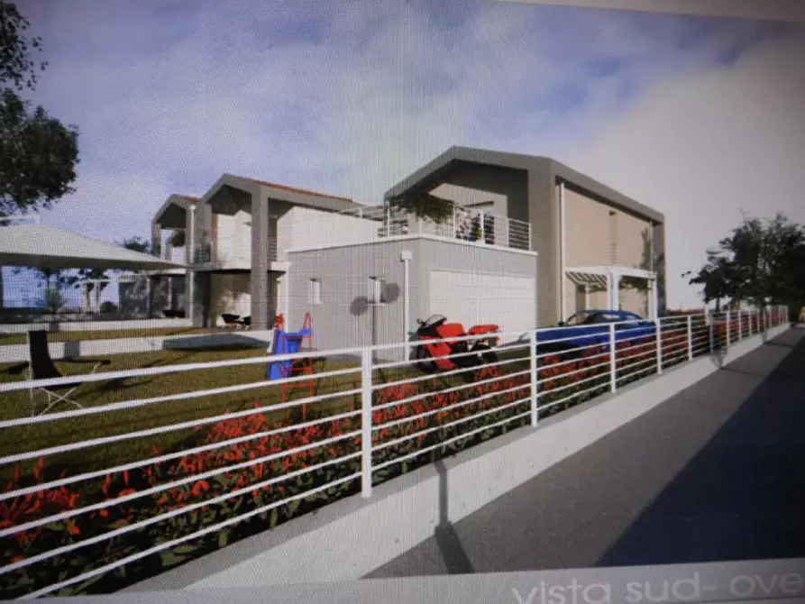 Immagine 5 di Casa quadrifamiliare in vendita  in via pedrollo a Caldogno