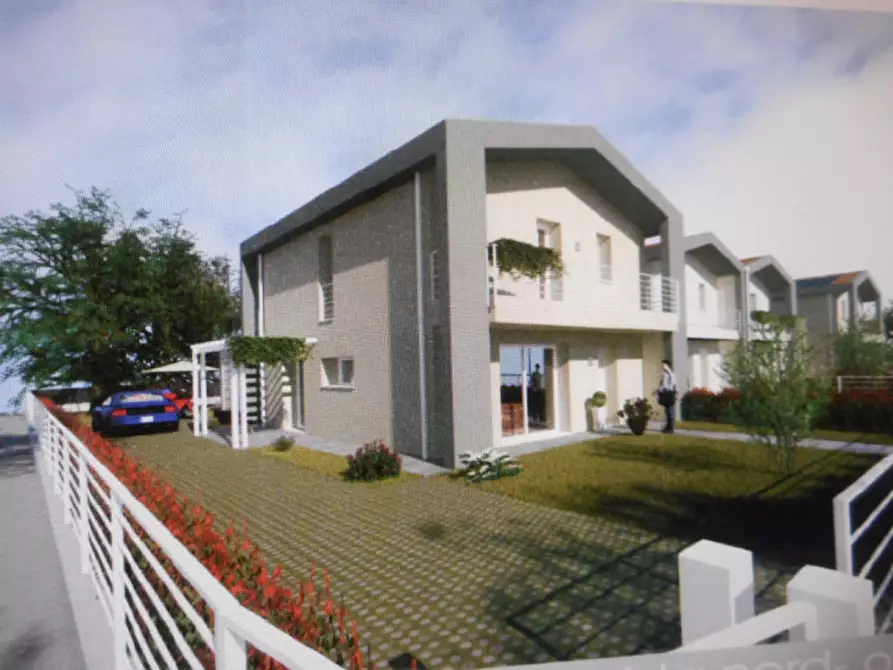 Immagine 6 di Casa quadrifamiliare in vendita  in via pedrollo a Caldogno