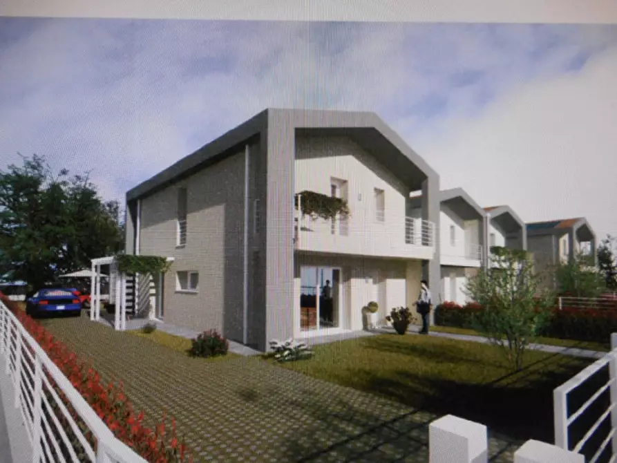 Immagine 7 di Casa quadrifamiliare in vendita  in via pedrollo a Caldogno