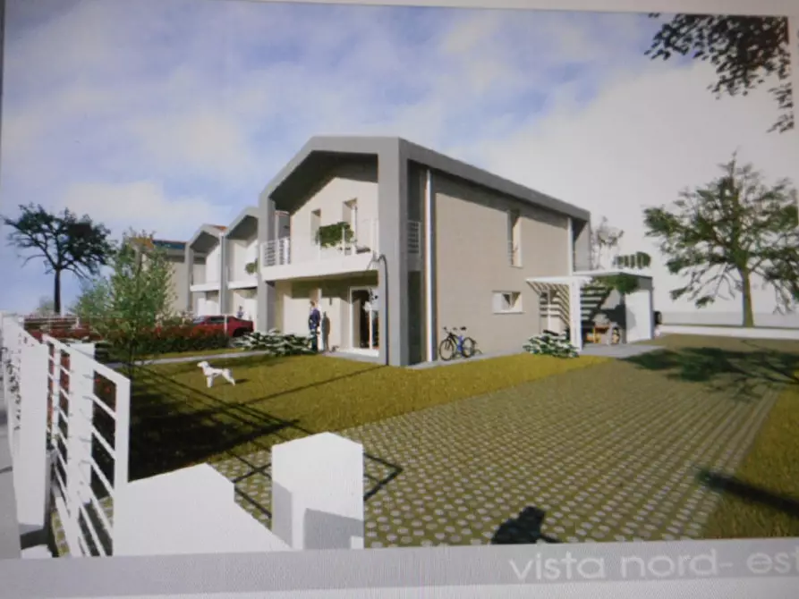 Immagine 9 di Casa quadrifamiliare in vendita  in via pedrollo a Caldogno