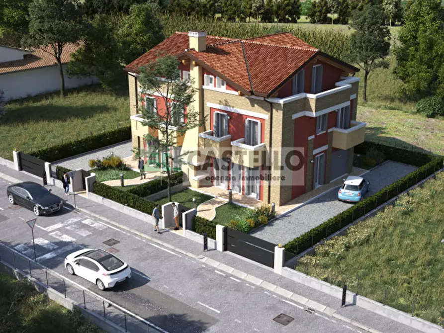 Immagine 1 di Casa bifamiliare in vendita  in desman a Borgoricco