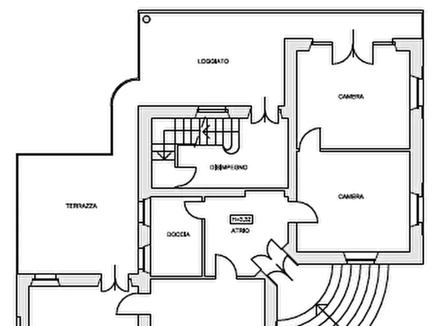 Immagine 21 di Casa indipendente in vendita  a Padenghe Sul Garda
