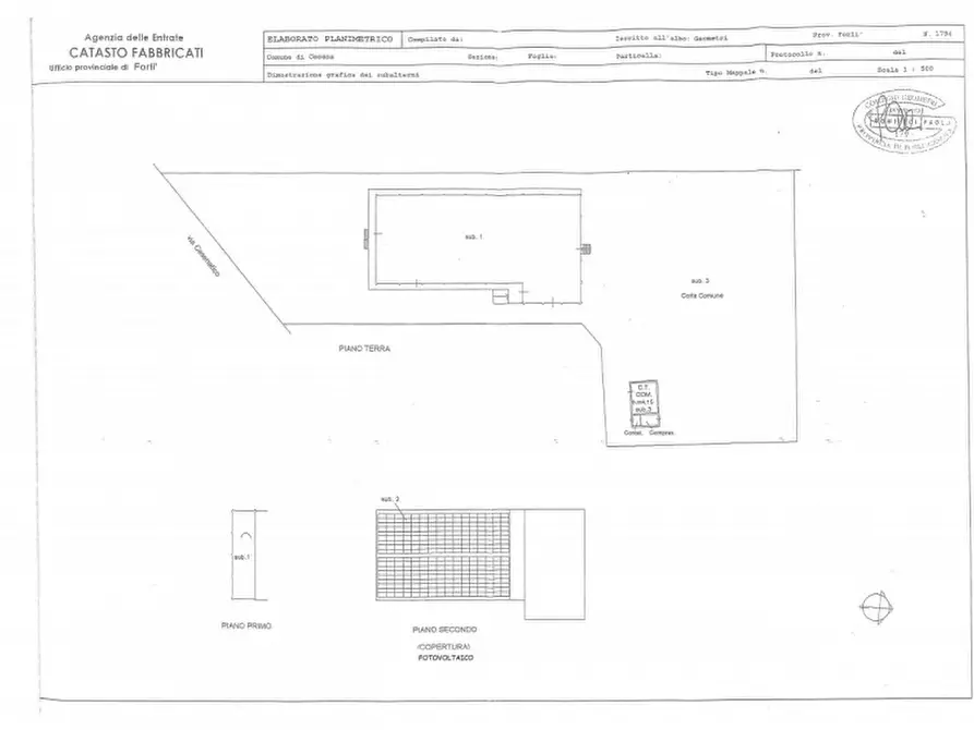 Immagine 14 di Capannone industriale in vendita  in PONTE PIETRA a Cesena