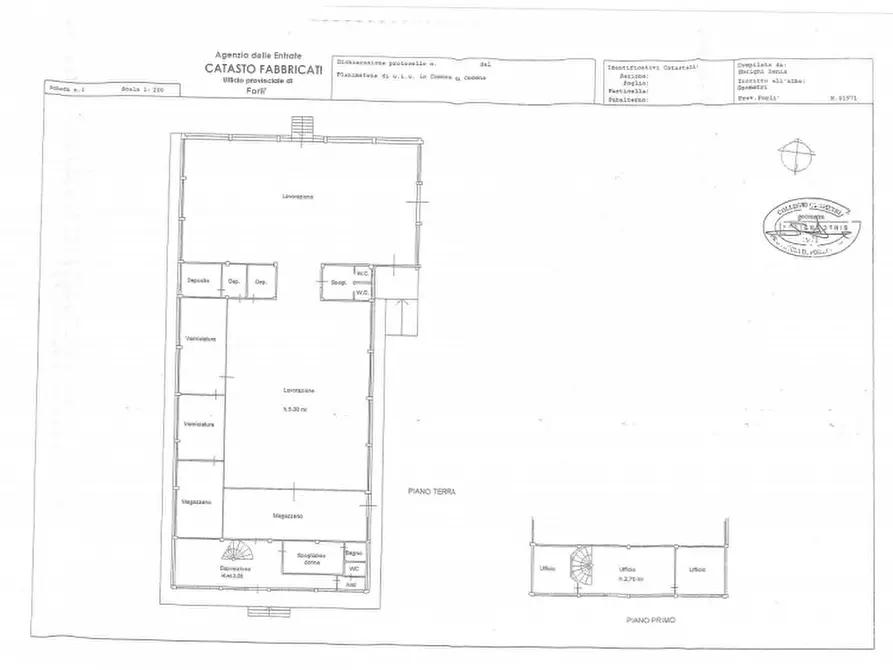 Immagine 15 di Capannone industriale in vendita  in PONTE PIETRA a Cesena