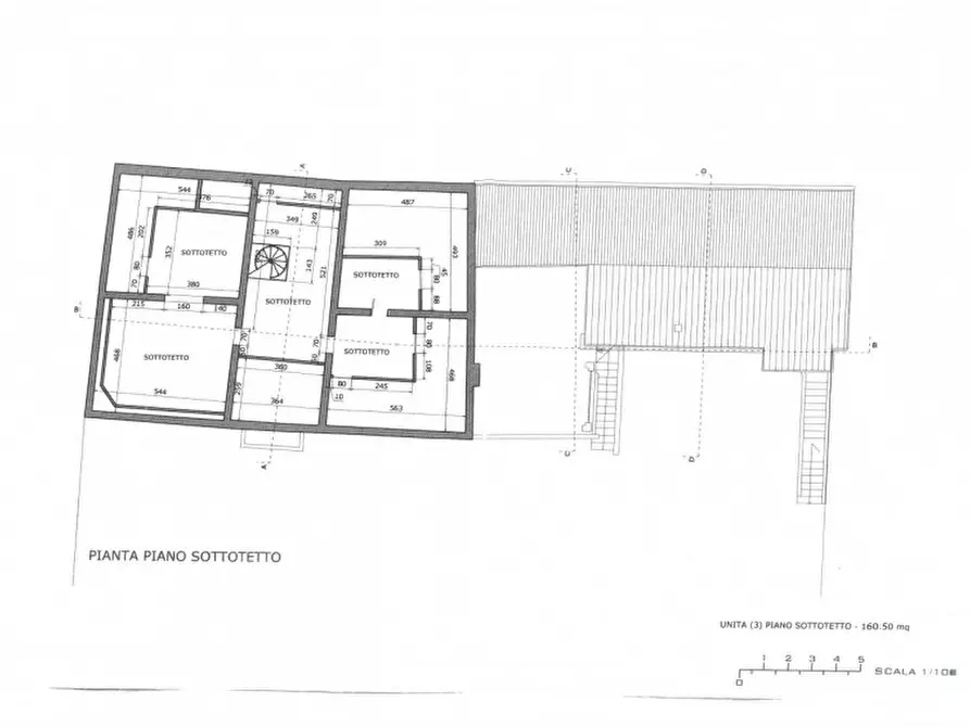 Immagine 33 di Palazzo in vendita  a Lonigo