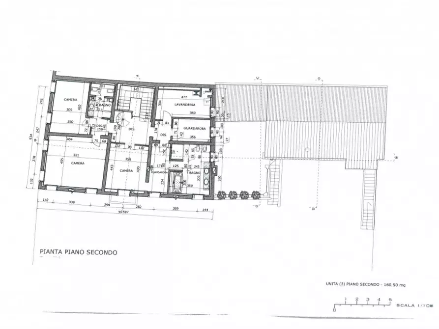 Immagine 34 di Palazzo in vendita  a Lonigo