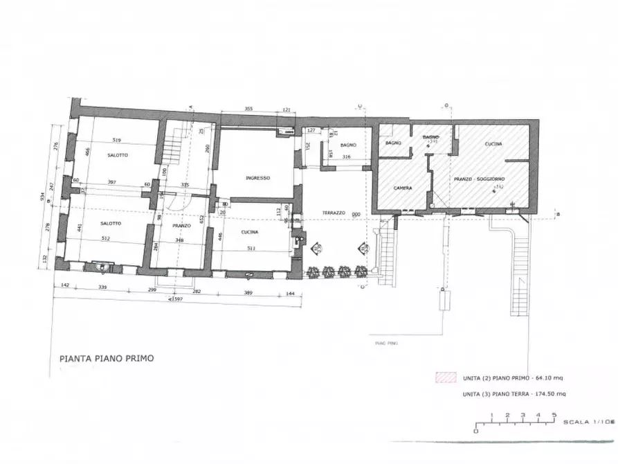 Immagine 35 di Palazzo in vendita  a Lonigo