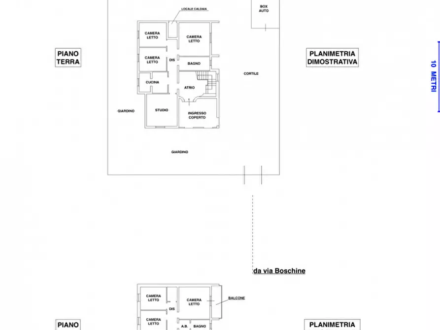Immagine 13 di Villa in vendita  in via Boschine n° 13 a Sannazzaro De' Burgondi