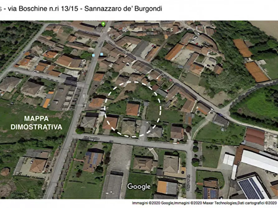 Immagine 14 di Villa in vendita  in via Boschine n° 13 a Sannazzaro De' Burgondi