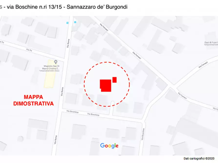 Immagine 15 di Villa in vendita  in via Boschine n° 13 a Sannazzaro De' Burgondi