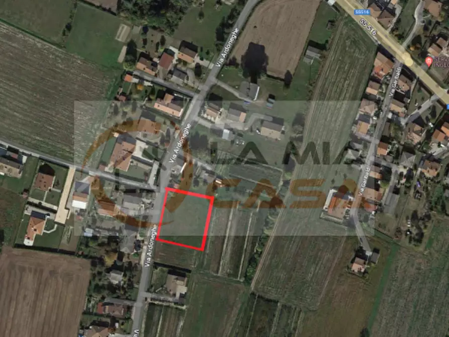 Immagine 3 di Terreno in vendita  in Via Romea n. 65/I/bis - Legnaro (PD) a Brugine