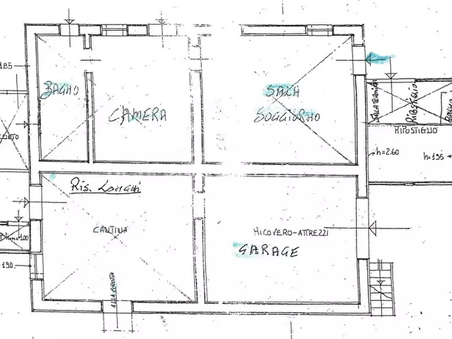 Immagine 20 di Casa indipendente in vendita  in via Meleto a Saludecio