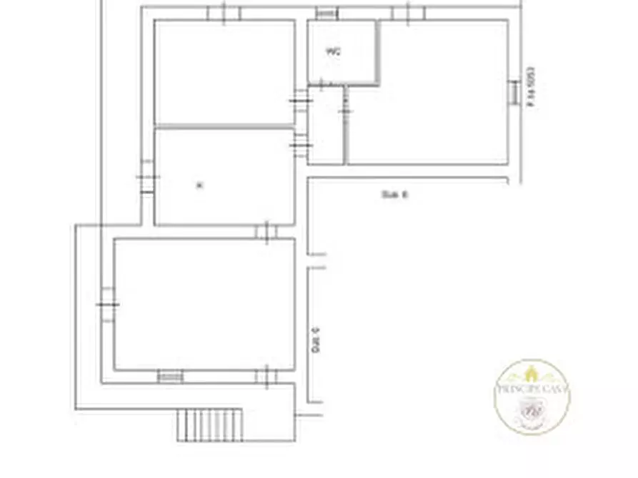 Immagine 33 di Appartamento in vendita  in Via Principe Umberto, 54/B a Este