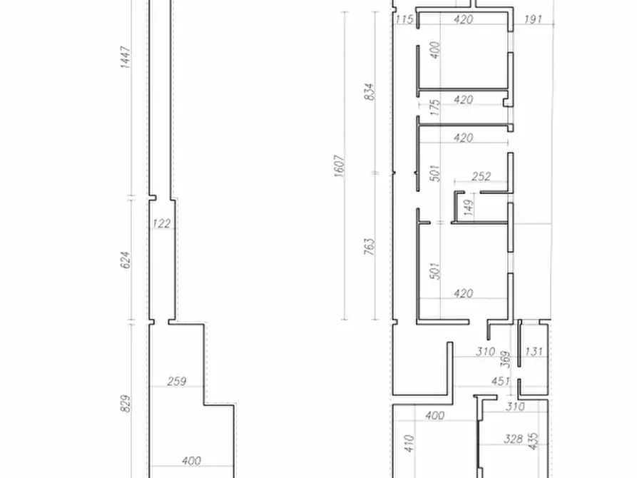 Immagine 33 di Casa indipendente in vendita  in via giovanni presta 5/A a Lecce