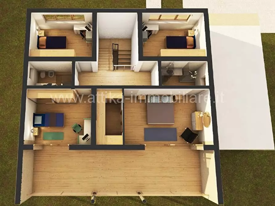 Immagine 5 di Terreno in vendita  in Via Roma a Sant'elena