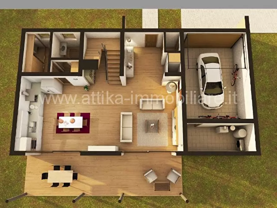 Immagine 6 di Terreno in vendita  in Via Roma a Sant'elena