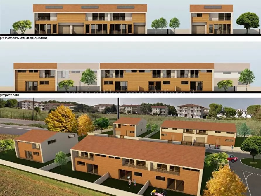 Immagine 2 di Terreno in vendita  in via Salute a Este