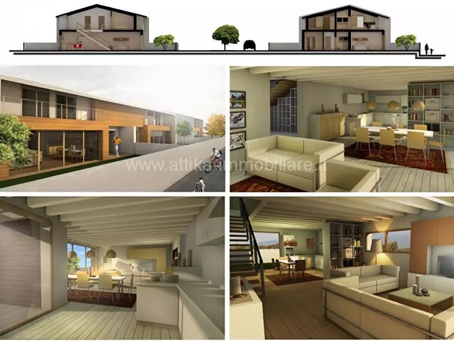 Immagine 3 di Terreno in vendita  in via Salute a Este