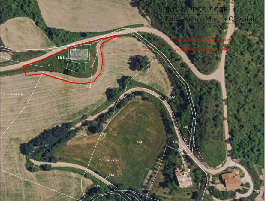 Immagine 4 di Rustico / casale in vendita  in strada Monte L'Arcello a Acqualagna