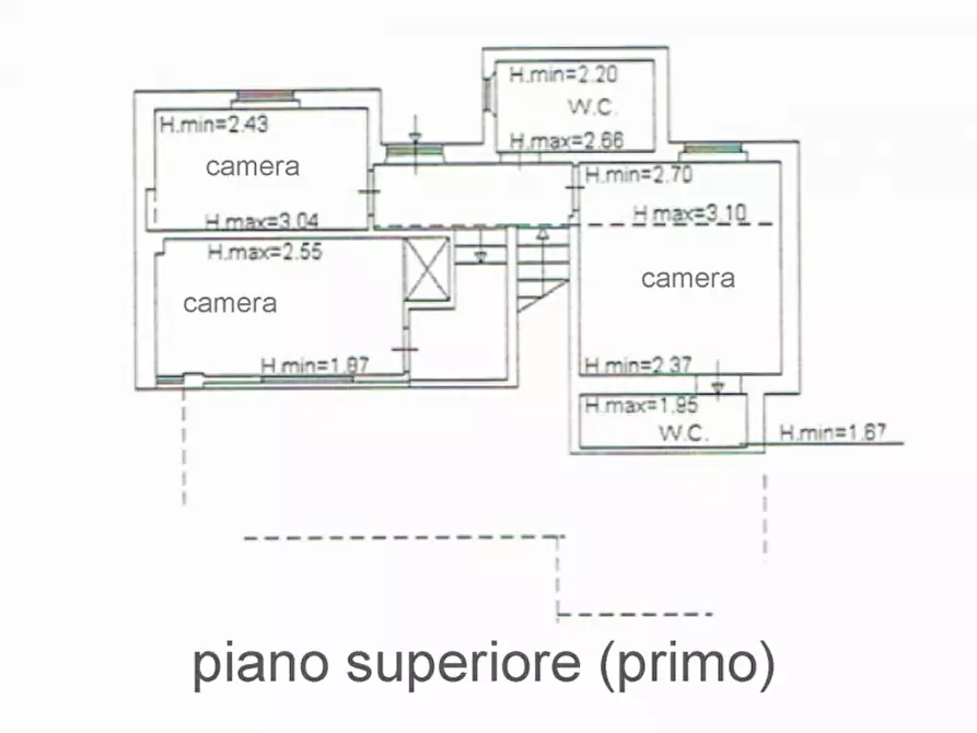 Immagine 80 di Casa trifamiliare in vendita  a Castiglione Della Pescaia