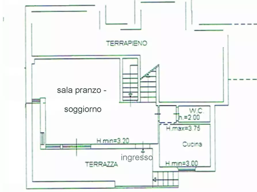 Immagine 81 di Casa trifamiliare in vendita  a Castiglione Della Pescaia
