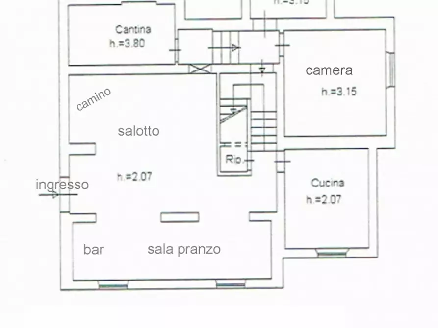 Immagine 82 di Casa trifamiliare in vendita  a Castiglione Della Pescaia