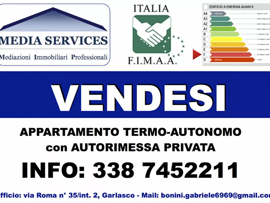 Immagine 20 di Appartamento in vendita  in via Dorno n° 14 a Garlasco