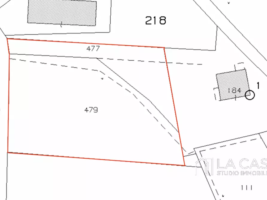 Immagine 2 di Terreno in vendita  in Via Barbeano a San Giorgio Della Richinvelda