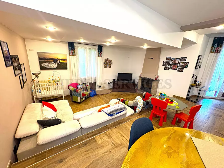 Immagine 5 di Villa in vendita  in via Primo Maggion° 12 a Sannazzaro De' Burgondi