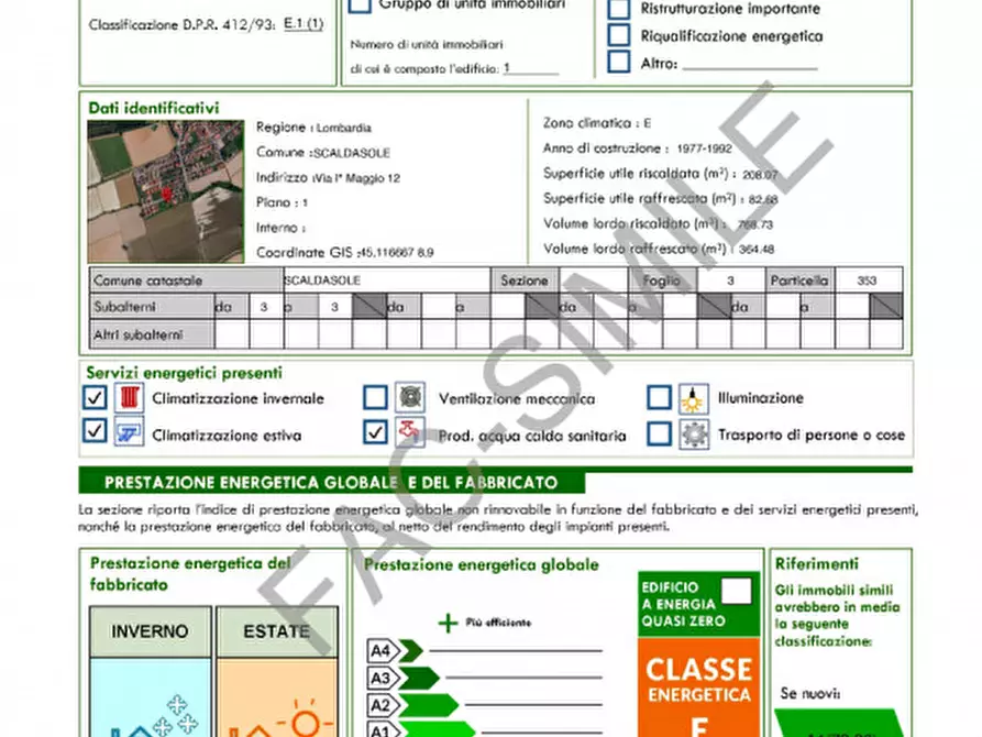 Immagine 30 di Villa in vendita  in via Primo Maggion° 12 a Sannazzaro De' Burgondi