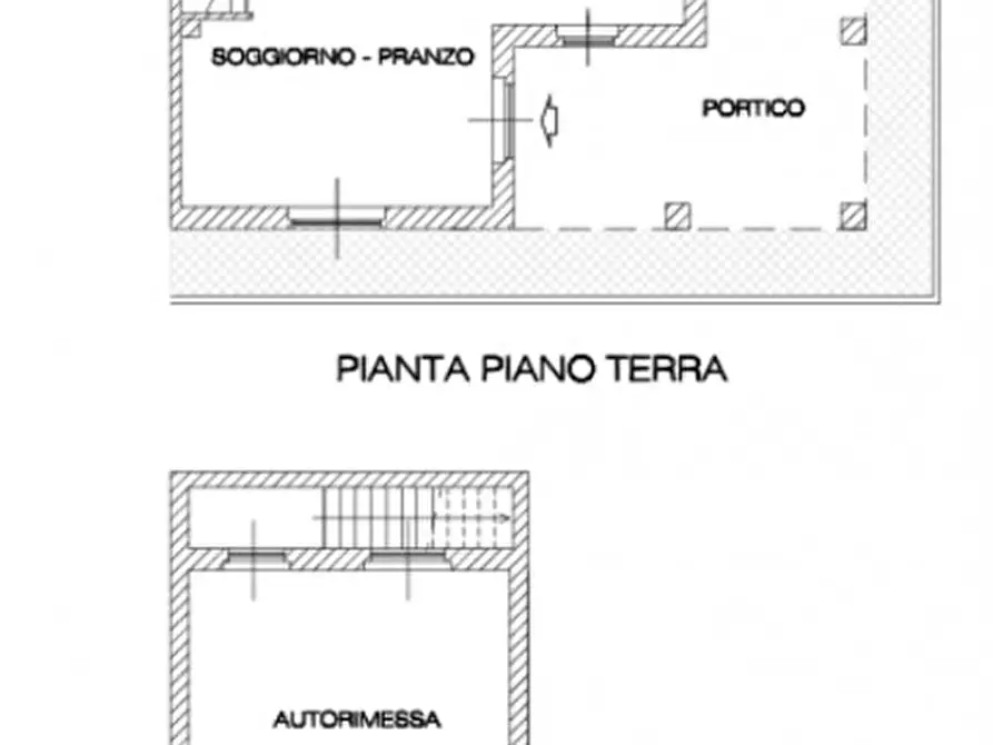 Immagine 8 di Casa bifamiliare in vendita  a Castiglione Della Pescaia