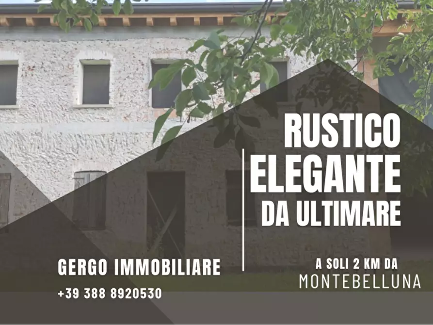 Immagine 1 di Rustico / casale in vendita  in Via S. Lazzaro a Montebelluna