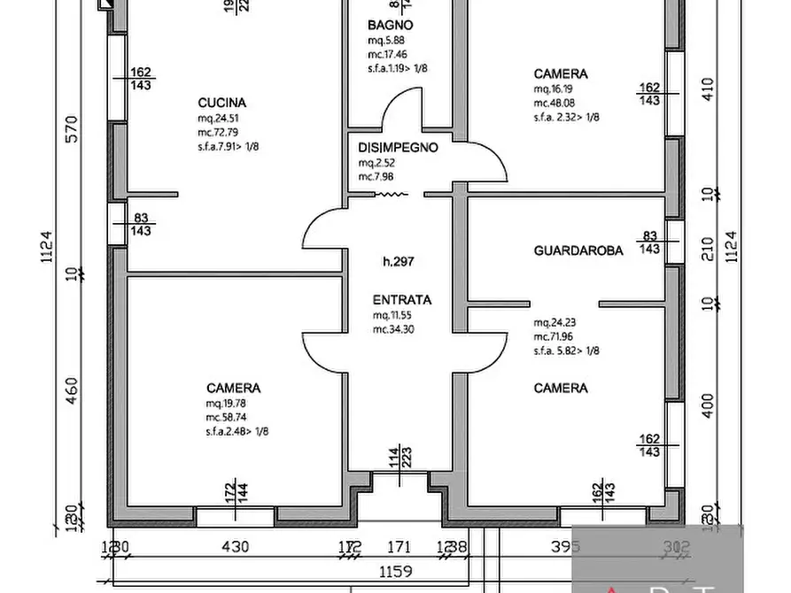 Immagine 11 di Casa indipendente in vendita  a Tombolo