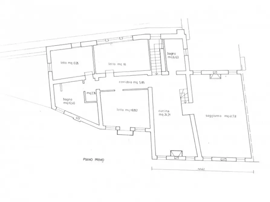 Immagine 30 di Palazzo in vendita  in Via Principe Umberto 54/b a Este