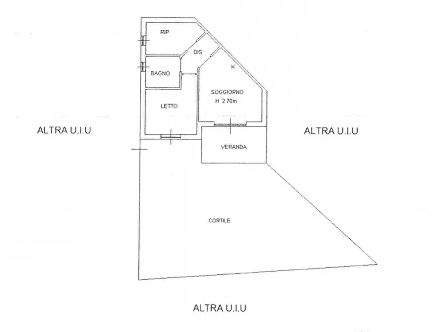 Immagine 13 di Casa indipendente in vendita  in Via Oceania a Viddalba