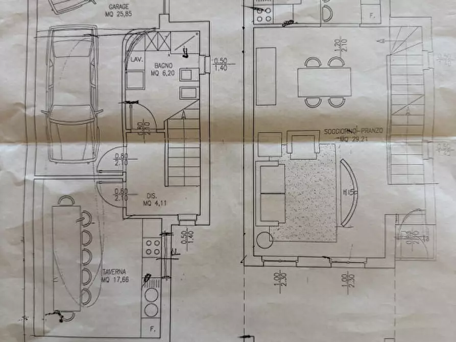 Immagine 24 di Casa bifamiliare in vendita  in Via Filippo Terzi a Fossombrone