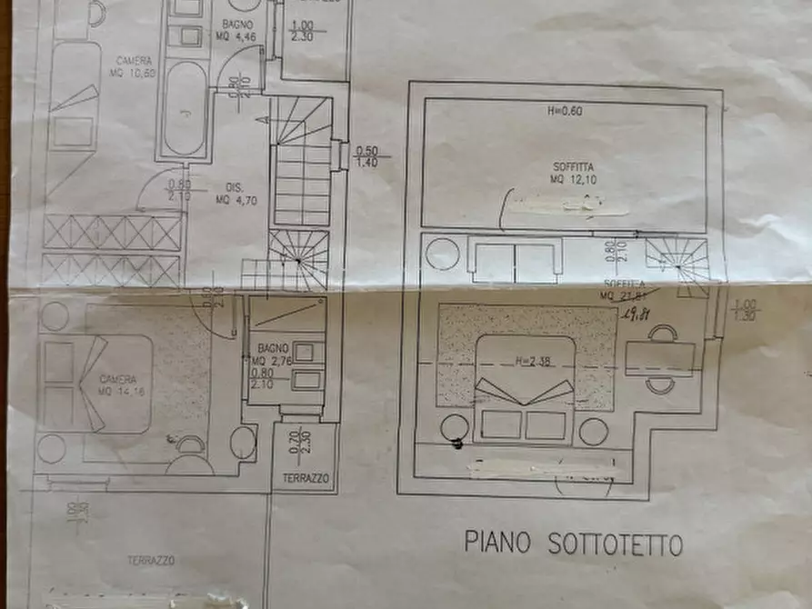 Immagine 25 di Casa bifamiliare in vendita  in Via Filippo Terzi a Fossombrone