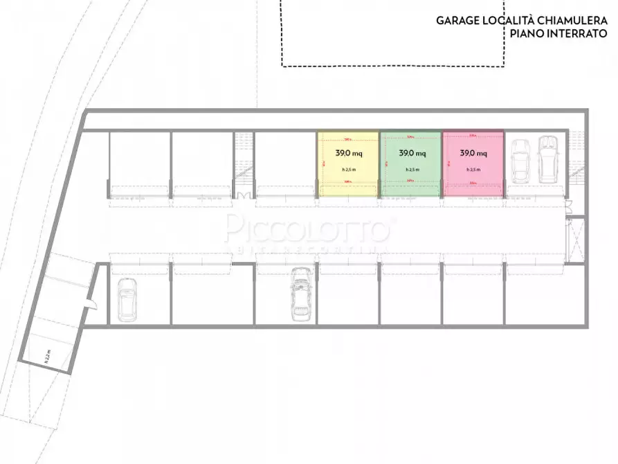 Immagine 11 di Garage in vendita  in località Chiamulera a Cortina D'ampezzo