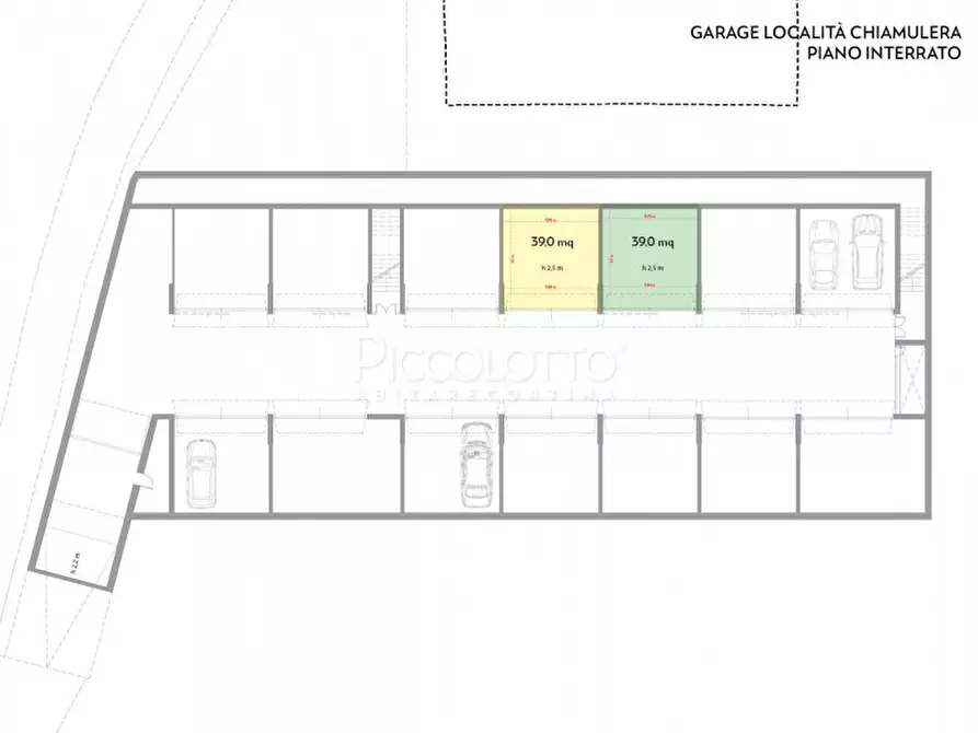 Immagine 11 di Garage in vendita  in località Chiamulera a Cortina D'ampezzo