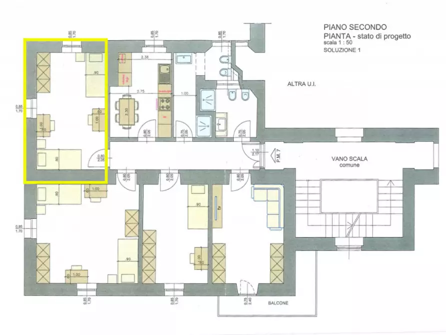 Immagine 26 di Camera in affitto  in Via Damiano Chiesa 1 a Trento