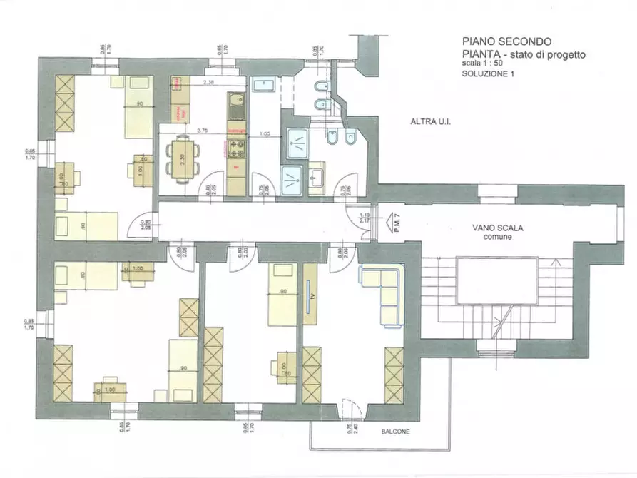 Immagine 26 di Camera in affitto  in Via Damiano Chiesa 1 a Trento