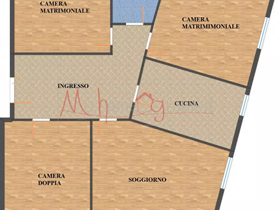 Immagine 23 di Appartamento in vendita  in Via Col Berretta a Padova