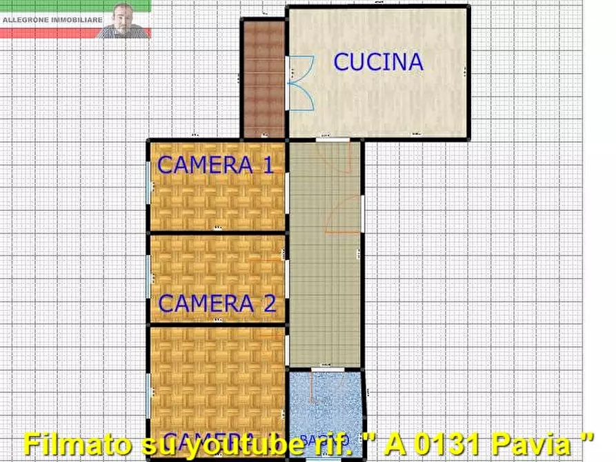 Immagine 10 di Camera in affitto  in via folperti a Pavia