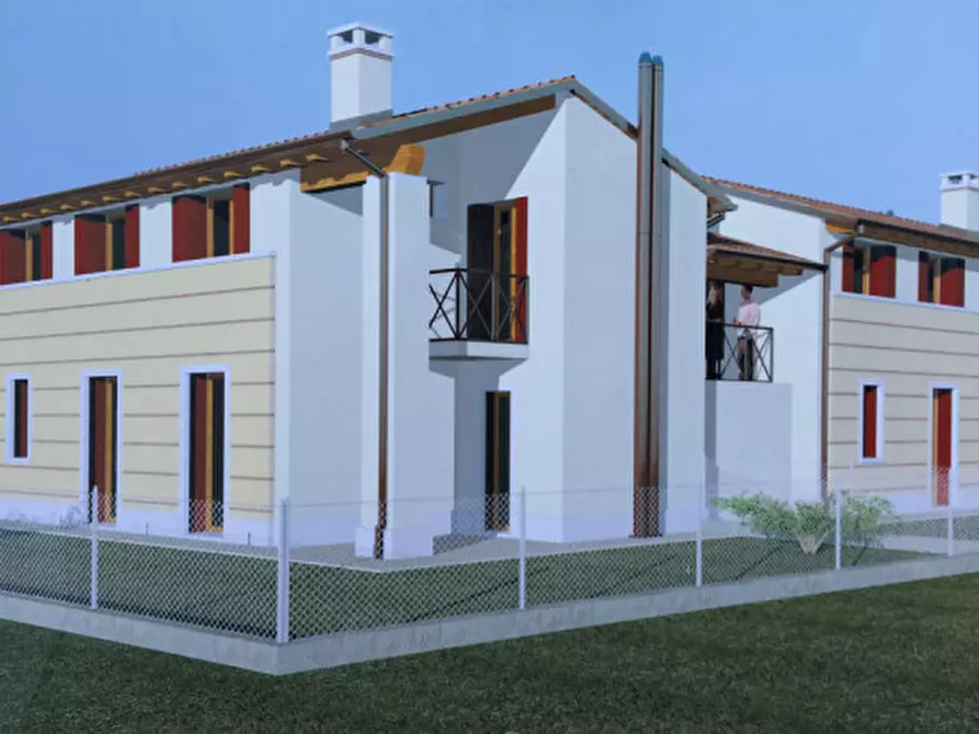 Immagine 2 di Casa trifamiliare in vendita  in via schiavonesca nuova a Volpago Del Montello