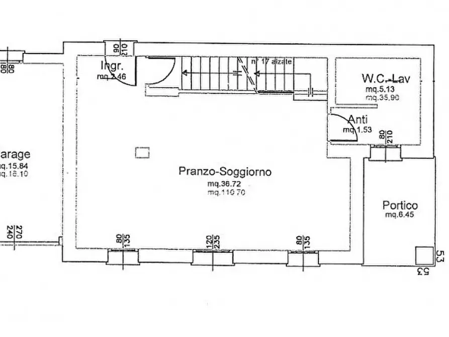 Immagine 4 di Casa trifamiliare in vendita  in via schiavonesca nuova a Volpago Del Montello